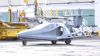 Revolutionary flying sports car completes its maiden flight