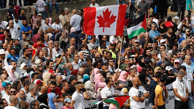 Canada announces temporary visas for Gazans with Canadian relatives