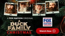 Watch A Duck Family Christmas now on Fox Nation!