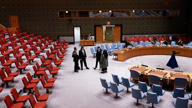 UN resolution vote on pause of Israel-Hamas war delayed