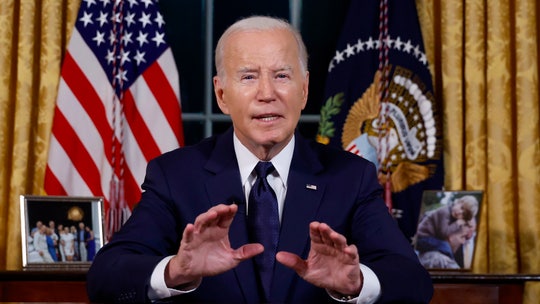 Major pro-Israel group's president says Biden's  'false' claim about Israel-Hamas war encourages antisemitism