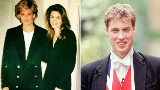 Cindy Crawford's 'The Crown' cameo has supermodel reminiscing about Prince William's crush