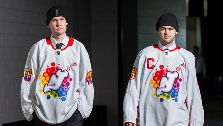 Devils find loophole for players to wear Pride-themed jerseys