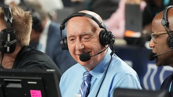 Legendary broadcaster Dick Vitale says he is cancer-free: 'Santa Claus came early'