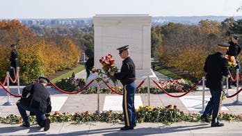 On this day in history, November 11, 1921, Tomb of Unknown Soldier is dedicated at Arlington National Cemetery