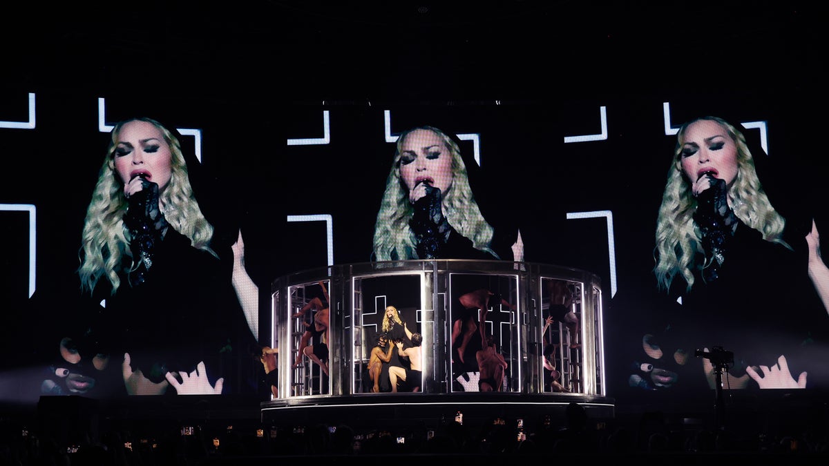 Madonna concert tour
