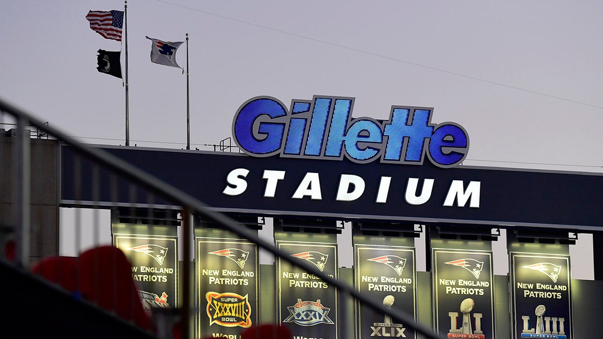 External view of Gillette Stadium