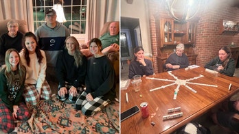 Pennsylvania grandkids surprise their grandparents with 'adult cousins sleepover' for the holidays