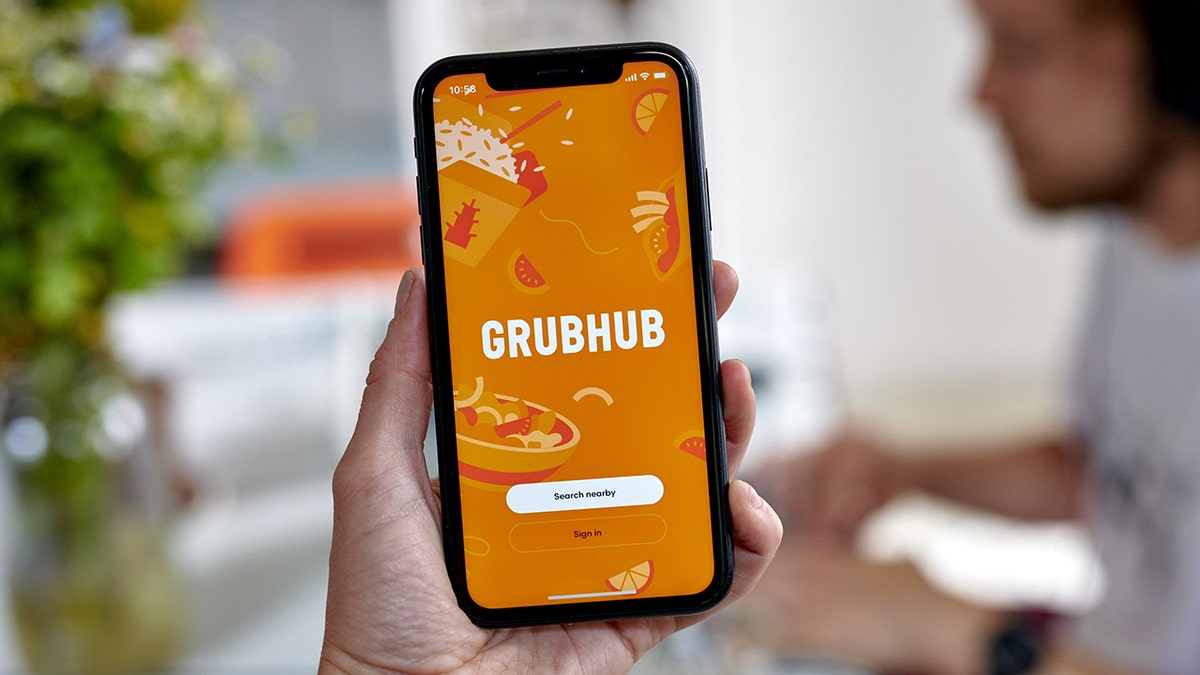 Grubhub app