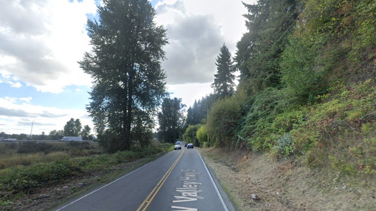 The are of Auburn, Washington, where Michael Goeman and Vance Lakey were found