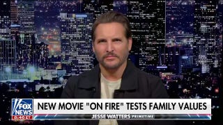 Actor Peter Facinelli: 'On Fire' shows a family coming together to overcome an obstacle - Fox News