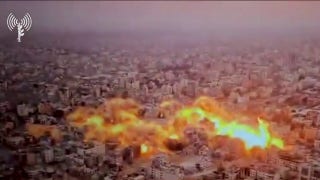 'SURRENDER OR DIE': IDF blows up Hamas tunnels in Gaza City - Fox News