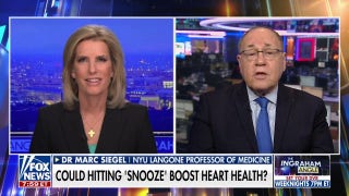 Dr Marc Siegel: It's a great message for America sleeping on weekends - Fox News