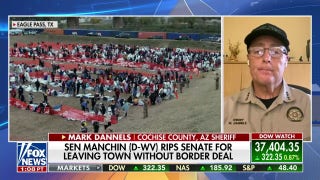 Arizona sheriff on response to border crisis: 'I'm just so frustrated with it'  - Fox News