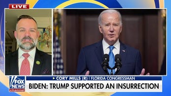 Cory Mills slams Biden's 'weakness' as US troops under attack in Middle East
