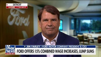 Ford CEO optimistic about reaching new deal with UAW employees