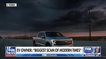 Man who bought new electric truck calls EVs the ‘biggest scam of modern times’