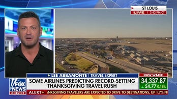 Government shutdown could set up 'nightmare' Thanksgiving travel rush: Travel expert