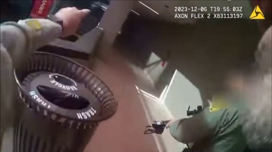 Police unknowingly directed UNLV shooter out of building upon arriving, mistook him for bystander, video shows