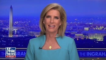 LAURA INGRAHAM: Democrats are trying to bar the frontrunner from the 2024 presidential race