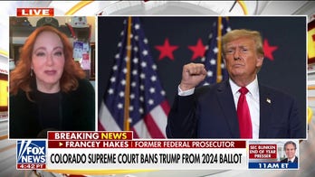 Colorado judges' decision to remove Trump from ballot is 'hot garbage,' says former prosecutor