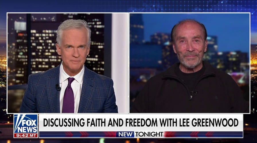 Lee Greenwood: America is the one country that can protect your faith