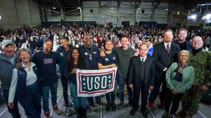USO ready for holidays after helping 4.5M of America's heroes this year
