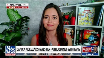 Actress Danica McKellar shares her faith journey