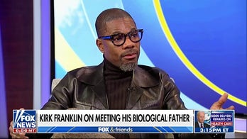 Kirk Franklin opens up about how discovering his biological father and his faith impacts his music