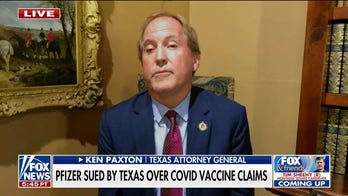 Texas AG Ken Paxton on Pfizer COVID-19 vaccine lawsuit: 'We're going to get to the bottom of this'