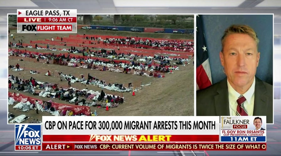 Biden’s border crisis is ‘devastating’ for America: Rodney Scott