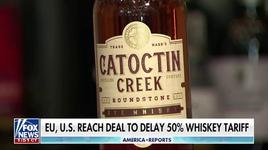 EU delays import tax increase on US whiskey