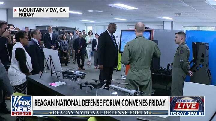 Defense forum focuses on China, AI and new US military technologies 