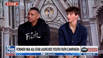 Former Knicks star launches campaign to inspire young people