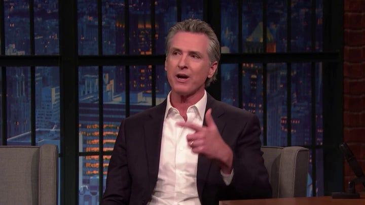 Gavin Newsom defends San Francisco against conservative 'doom loop' 