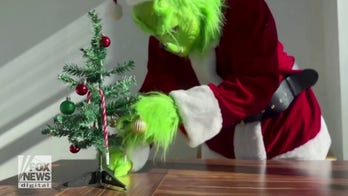 Police department shares festive Grinch video to remind community of what NOT to do