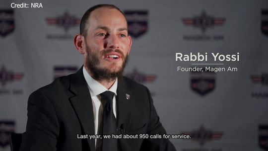 Rabbi leads push to arm, train Jewish community amid high tensions