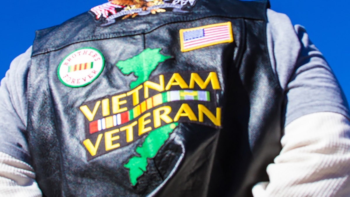 Vietnam veteran jacket