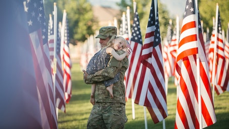 Ways to honor servicemen and women on Veterans Day that aren't just 'thank you for your service'