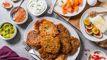 How to craft a delectable latke topping board for your Hanukkah gathering