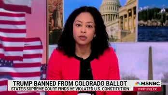 Critics of Colorado's Trump ballot ban comparable to confederates: NYT writer