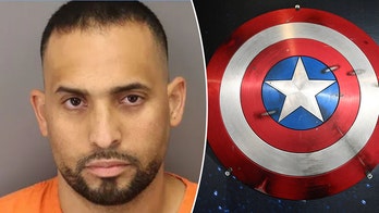 Florida man claims to be 'Captain America' with top secret info to get onto Air Force base, DOJ says