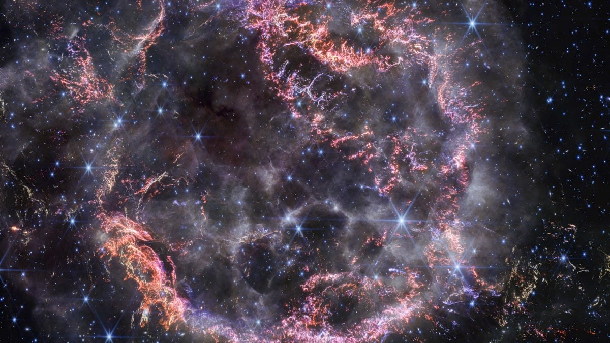 NASA's telescope captures new image