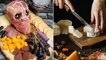 How to make a spooky Halloween charcuterie board complete with prop skull