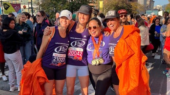 Friends run for a cure for lupus, completing NYC Marathon in honor of longtime pal and lupus sufferer