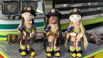 Miami firefighter aims to inspire more female first responders with authentic dolls