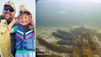 Wisconsin father and daughter discover 152-year-old shipwreck likely tied to deadliest wildire in US
