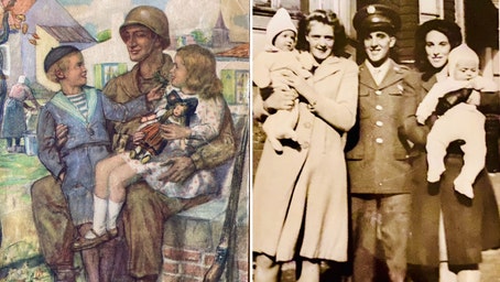 GI Christmas card to 8-month-old daughter in 1944 captured fear, heartbreak and hope amid WWII holidays