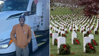 Wreaths Across America driver and National Guard member is 'honored' to take part in holiday mission