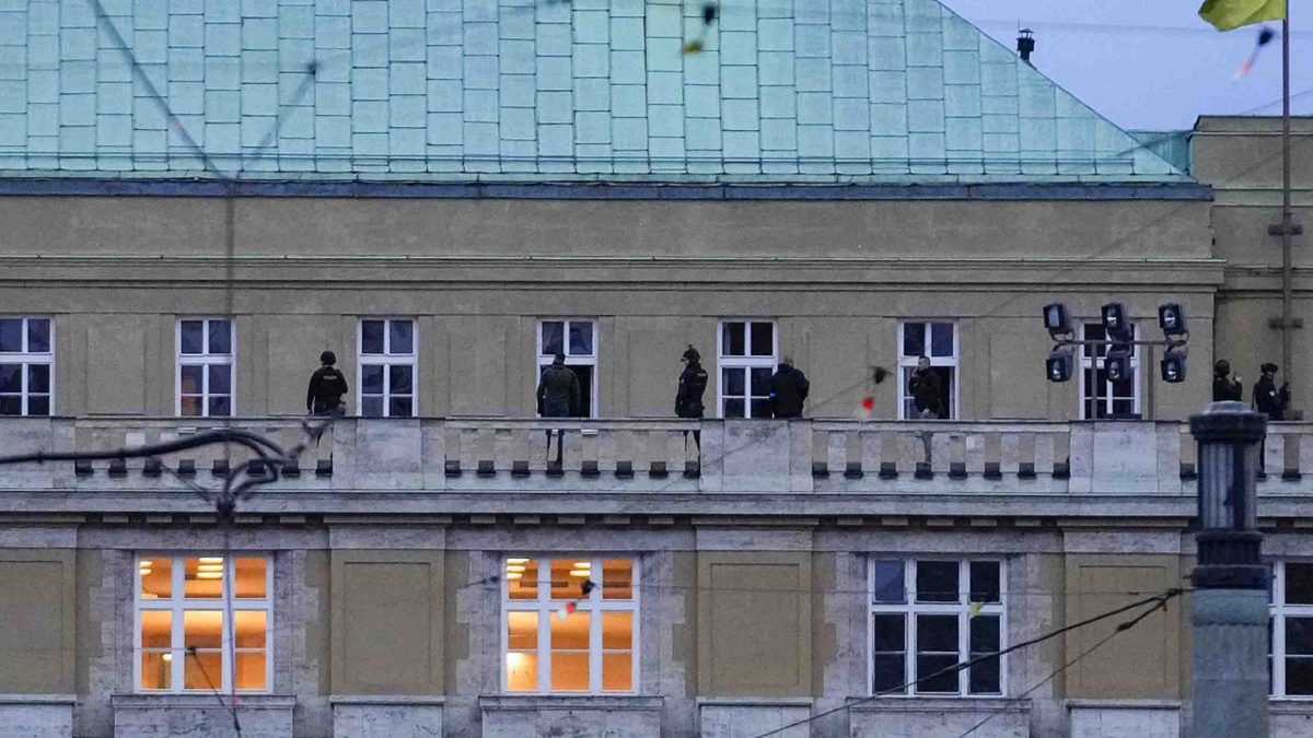 Prague shooting response